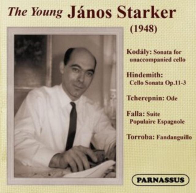 Chip Wickham - Young Janos Starker - Cd