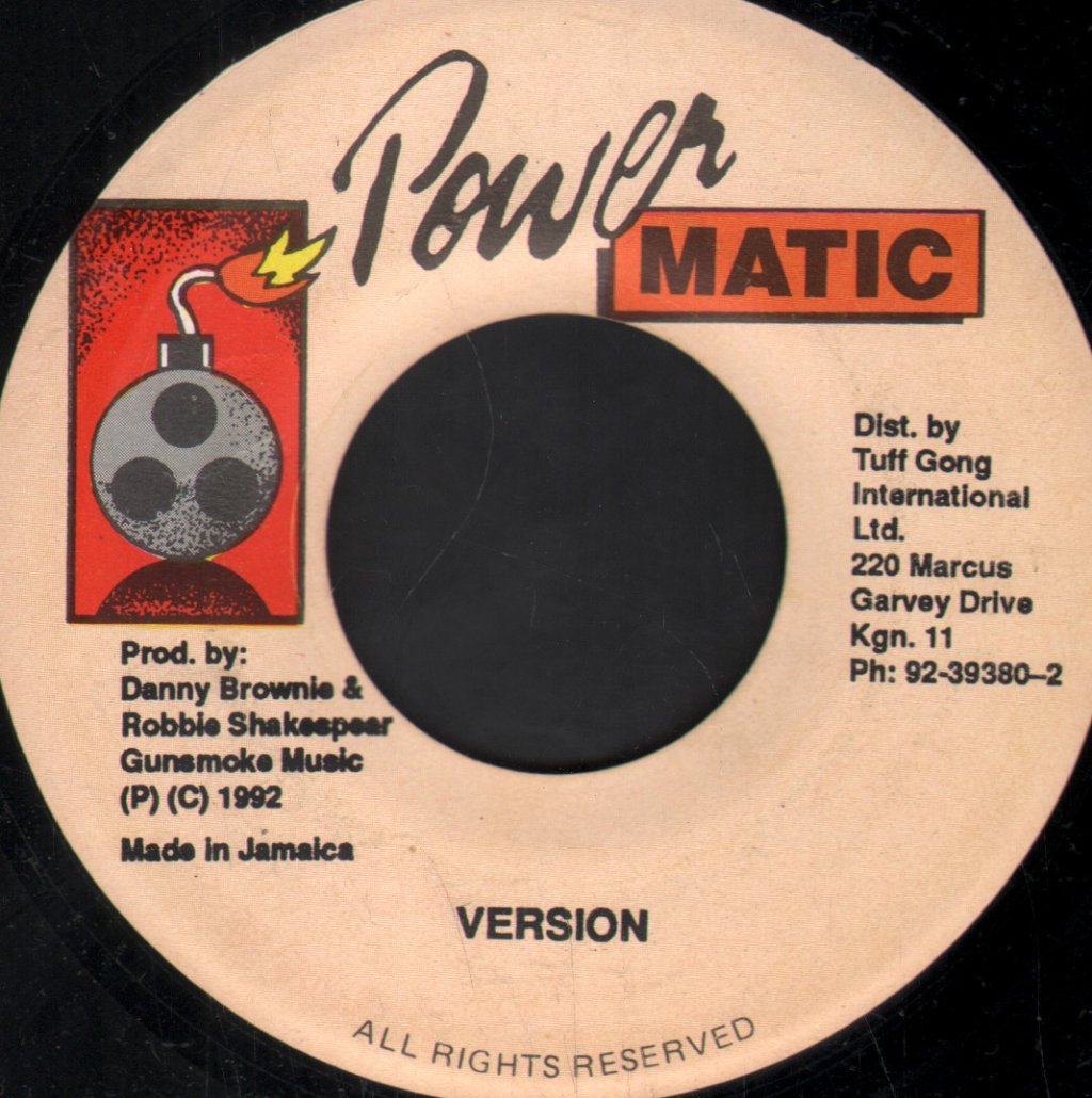Papa San - Mi A Go Talk - 7 Inch
