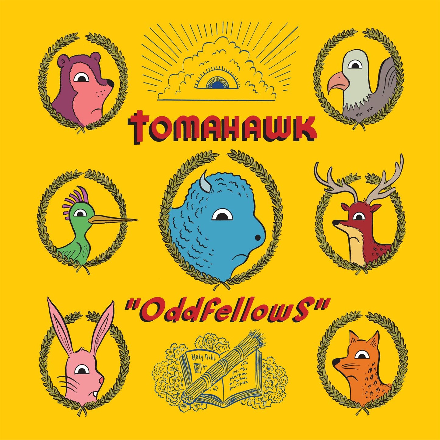 Tomahawk - Oddfellows - Cd