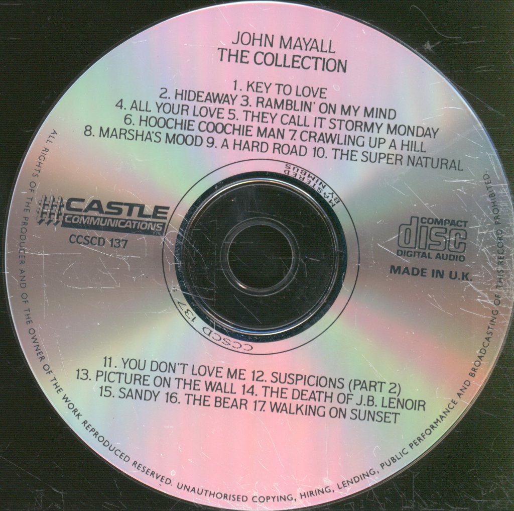 John Mayall - Collection - Cd