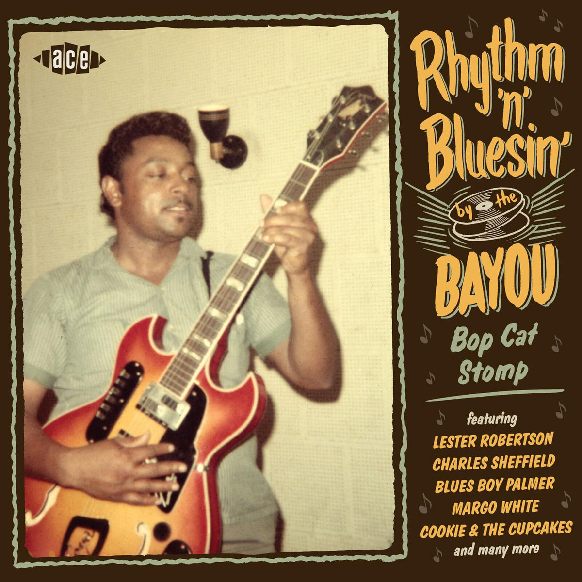 Various Artists - Rhythm 'n' Bluesin' By the Bayou: Bop Cat Stomp - Cd