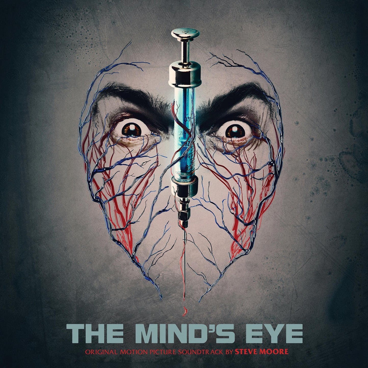 Steve Moore - Mind's Eye - Original Motion Picture Soundtrack - Double Lp