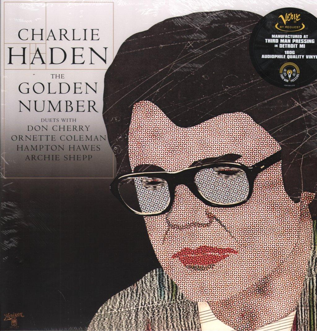 Charlie Haden - Golden Number - Lp