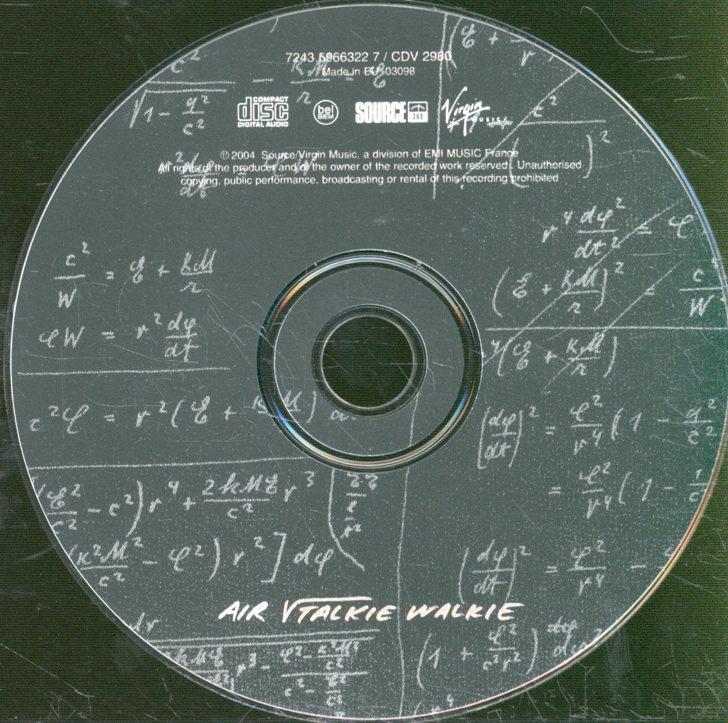 AIR - Talkie Walkie - Cd
