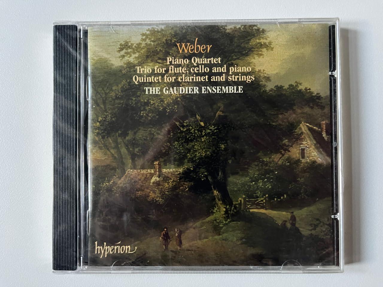 Gaudier Ensemble - Weber: Chamber Music - Cd