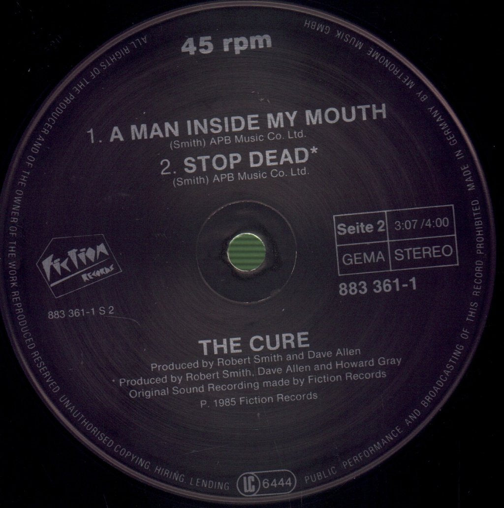 Cure - Close To Me - 12 Inch