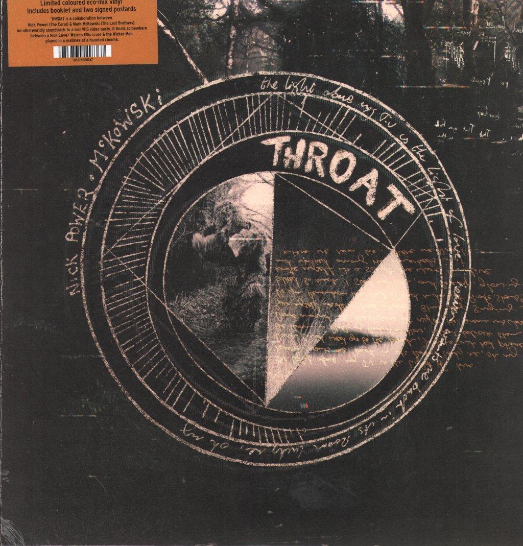 Mark McKowski and Nick Power - Throat - Lp