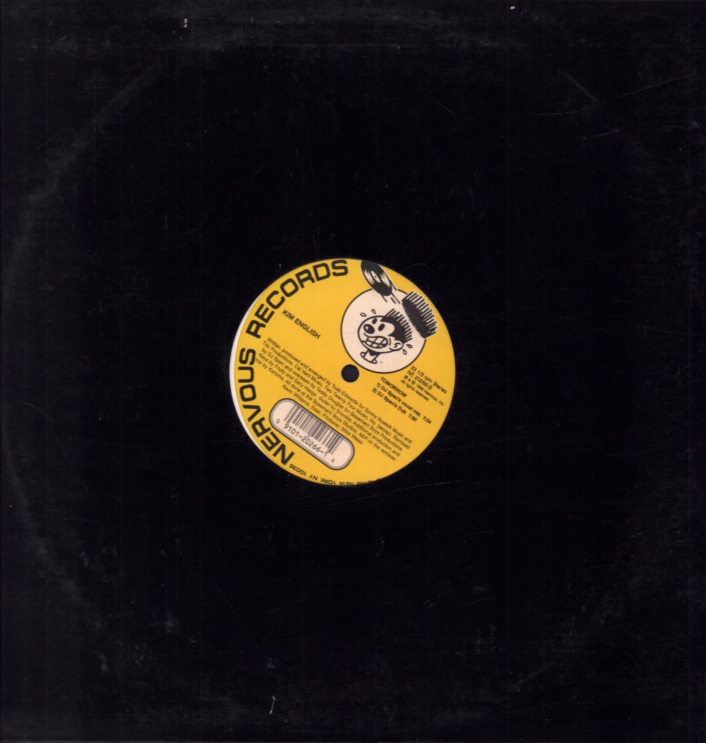 Kim English - Tomorrow - 12 Inch