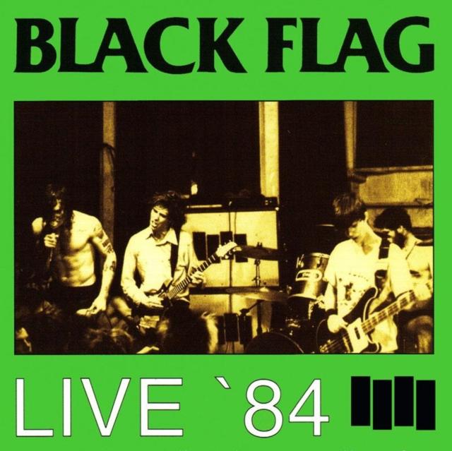 Black Flag - Live 84 - Cd