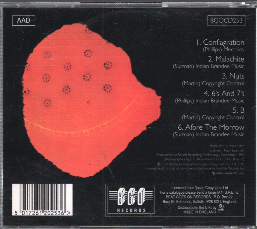 Trio - Conflagration - Cd