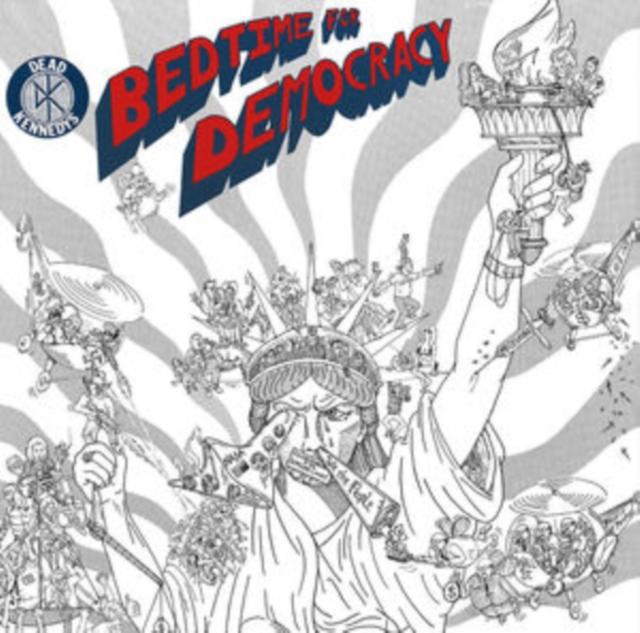 Dead Kennedys - Bedtime For Democracy - Lp