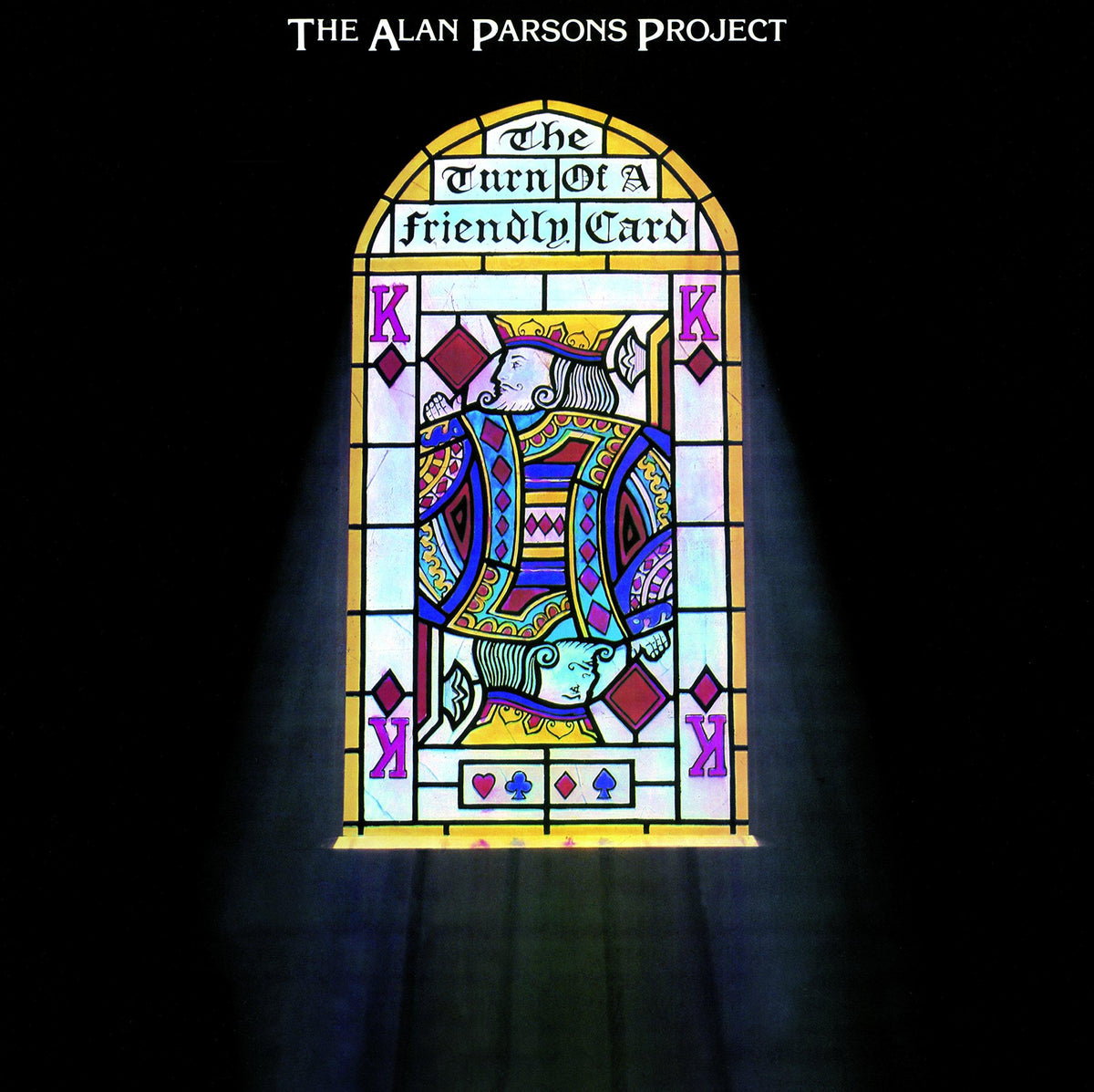 Alan Parsons Project - Turn of A Friendly Card - Lp
