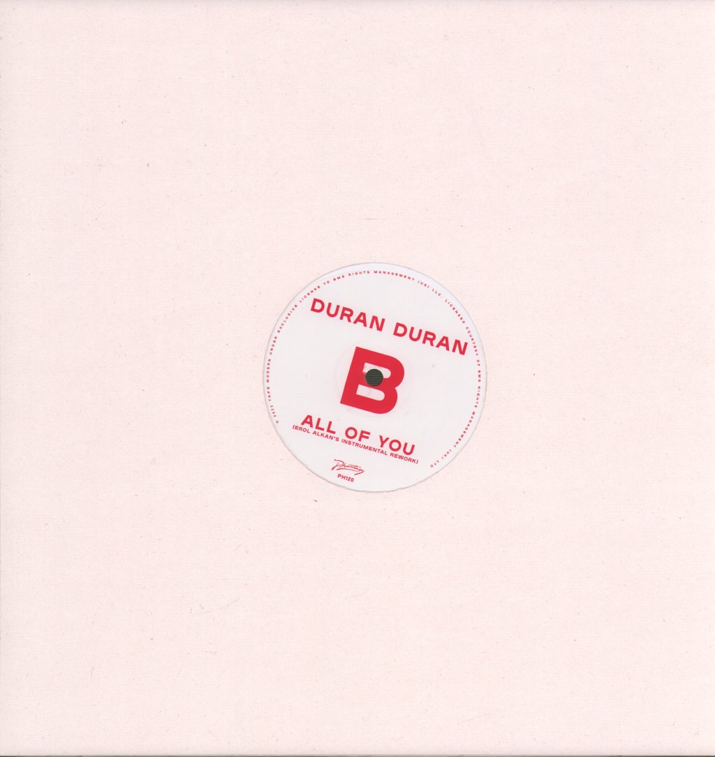 Duran Duran - All Of You (Erol Alkan’s Extended Rework) - 12 Inch