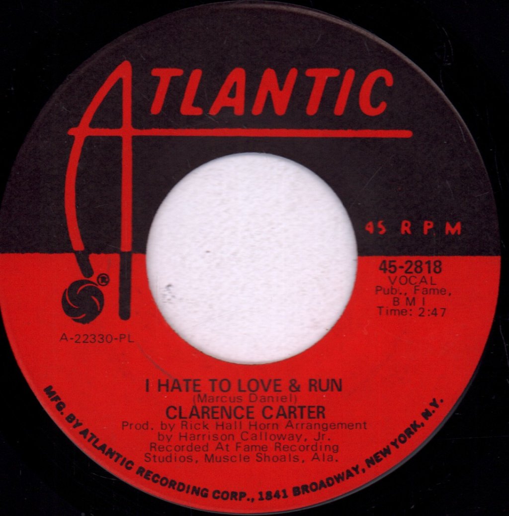 Clarence Carter - Slipped, Tripped And Fell In Love - 7 Inch
