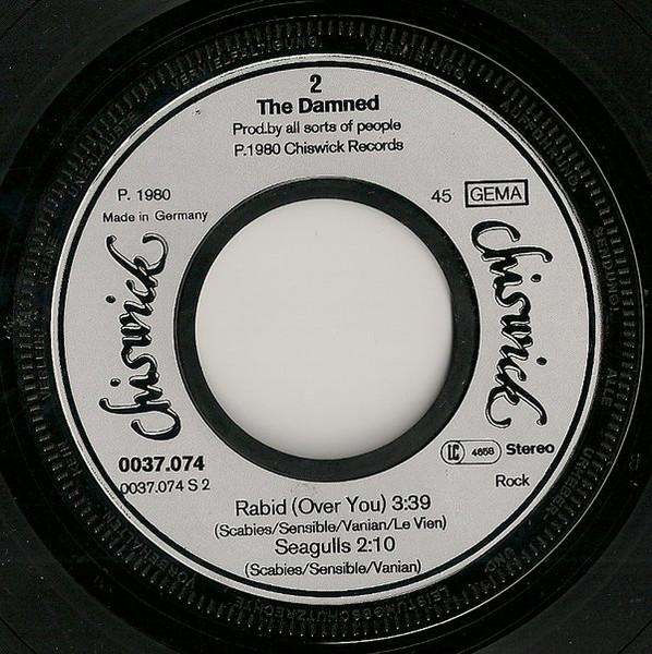 Damned - White Rabbit - 7 Inch