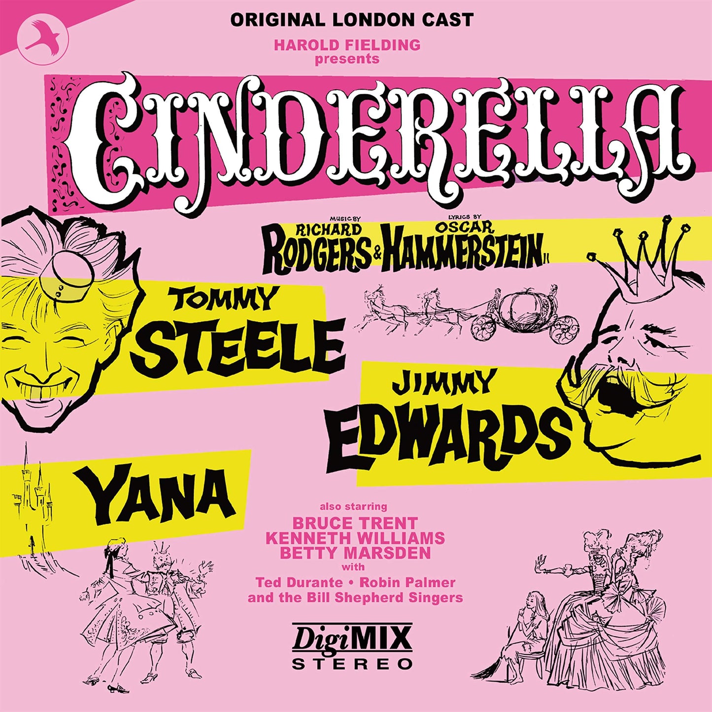 Original London Cast - Cinderella (Original London Cast) Stereo Mix - Cd