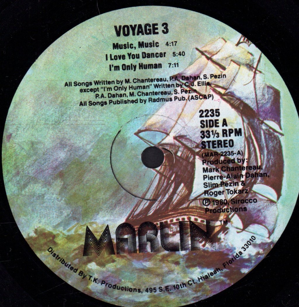 Voyage (70'S Group) - 3 - Lp
