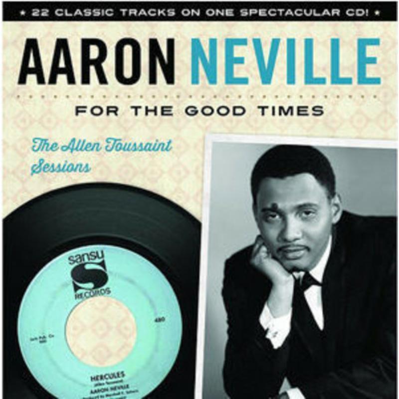 Aaron Neville - Allen Toussaint Sessions - Cd