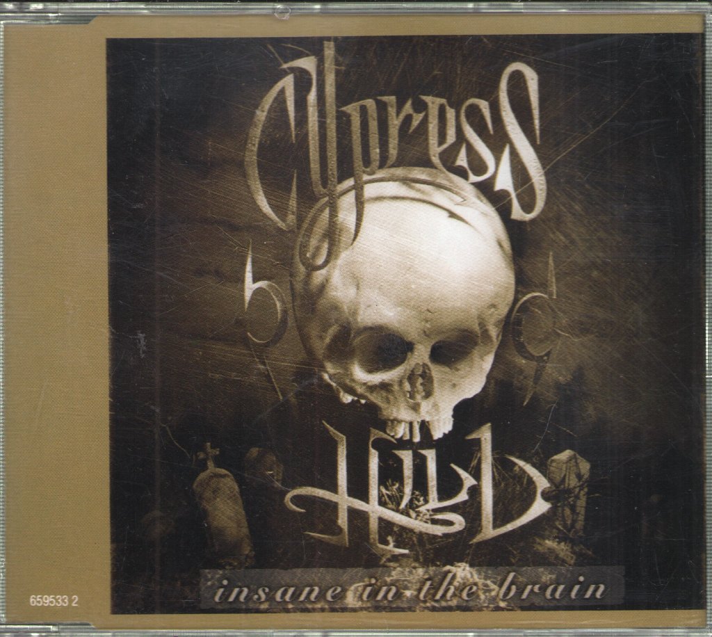 Cypress Hill - Insane In The Brain - Cd