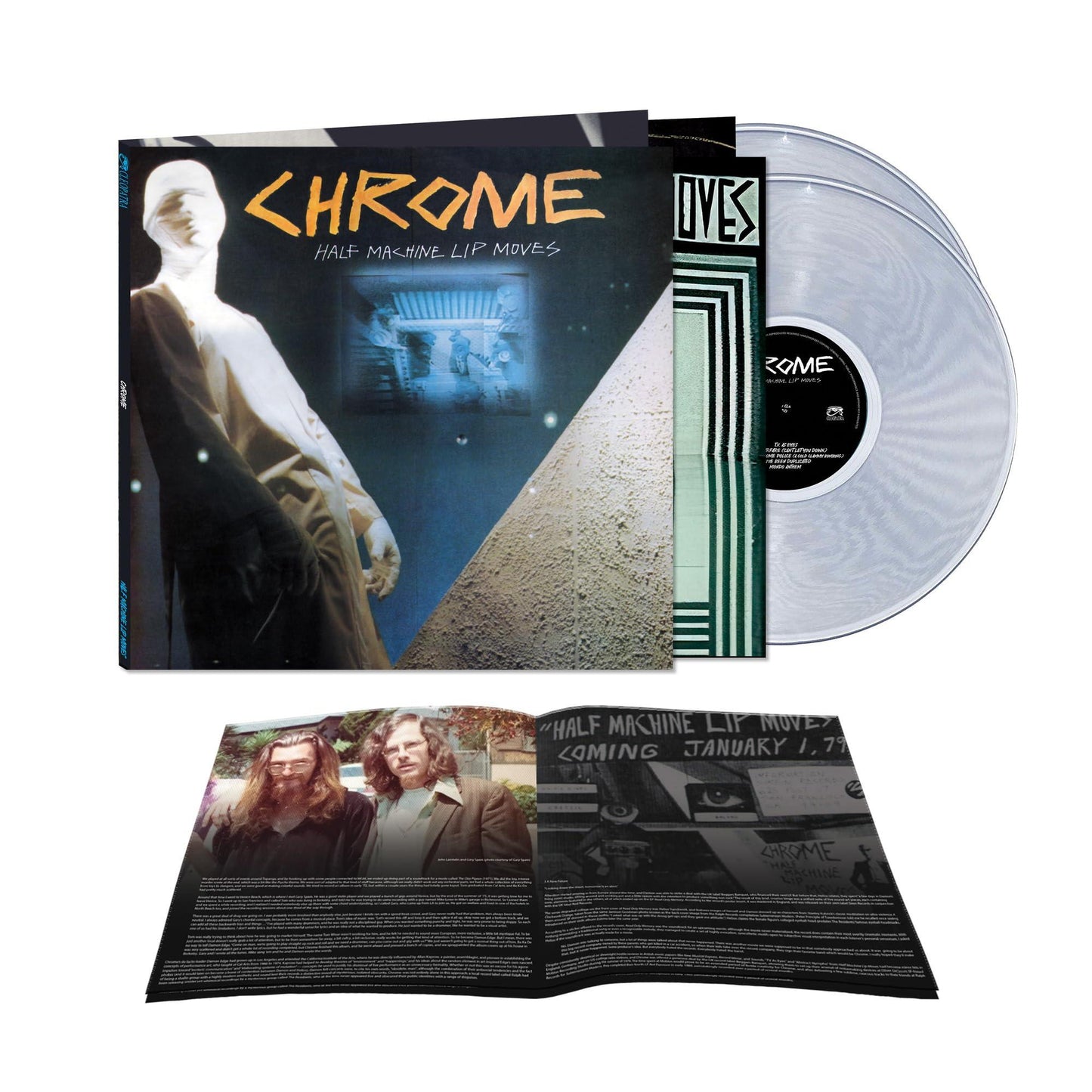 Chrome - Half Machine Lip Moves - Deluxe Edition - Double Lp