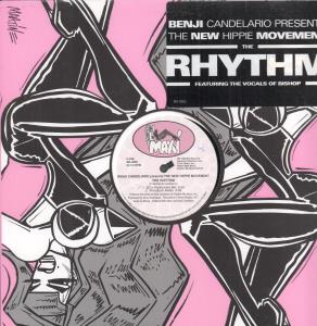 Benji Candelario Presents The New Hippie Movement - Rhythm - 12 Inch