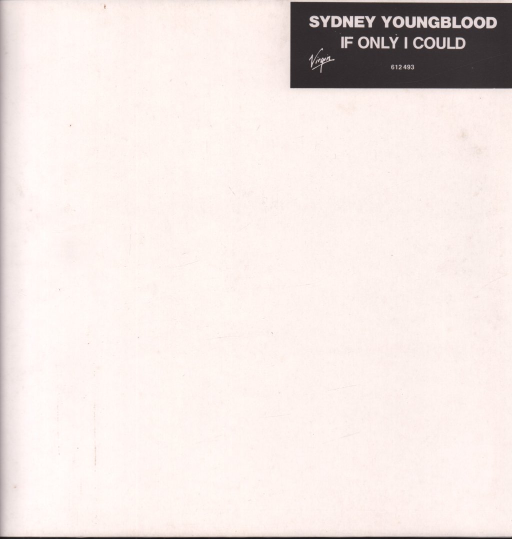 Sydney Youngblood - If Only I Could - 12 Inch