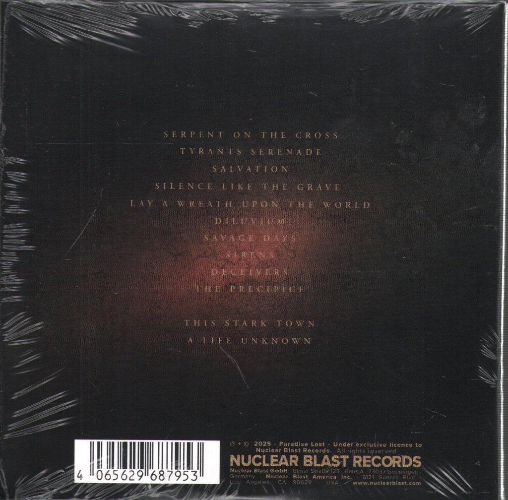Paradise Lost - Ascension (Deluxe) - Cd
