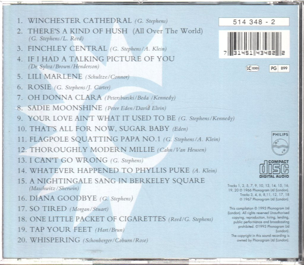 New Vaudeville Band - Winchester Cathedral - Cd