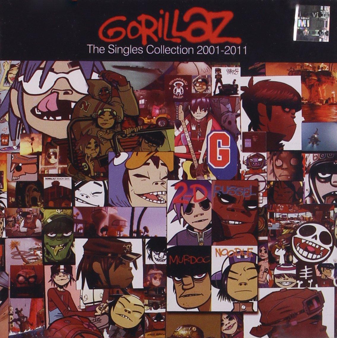 Gorillaz - Singles Collection 2001-2011 - Cd