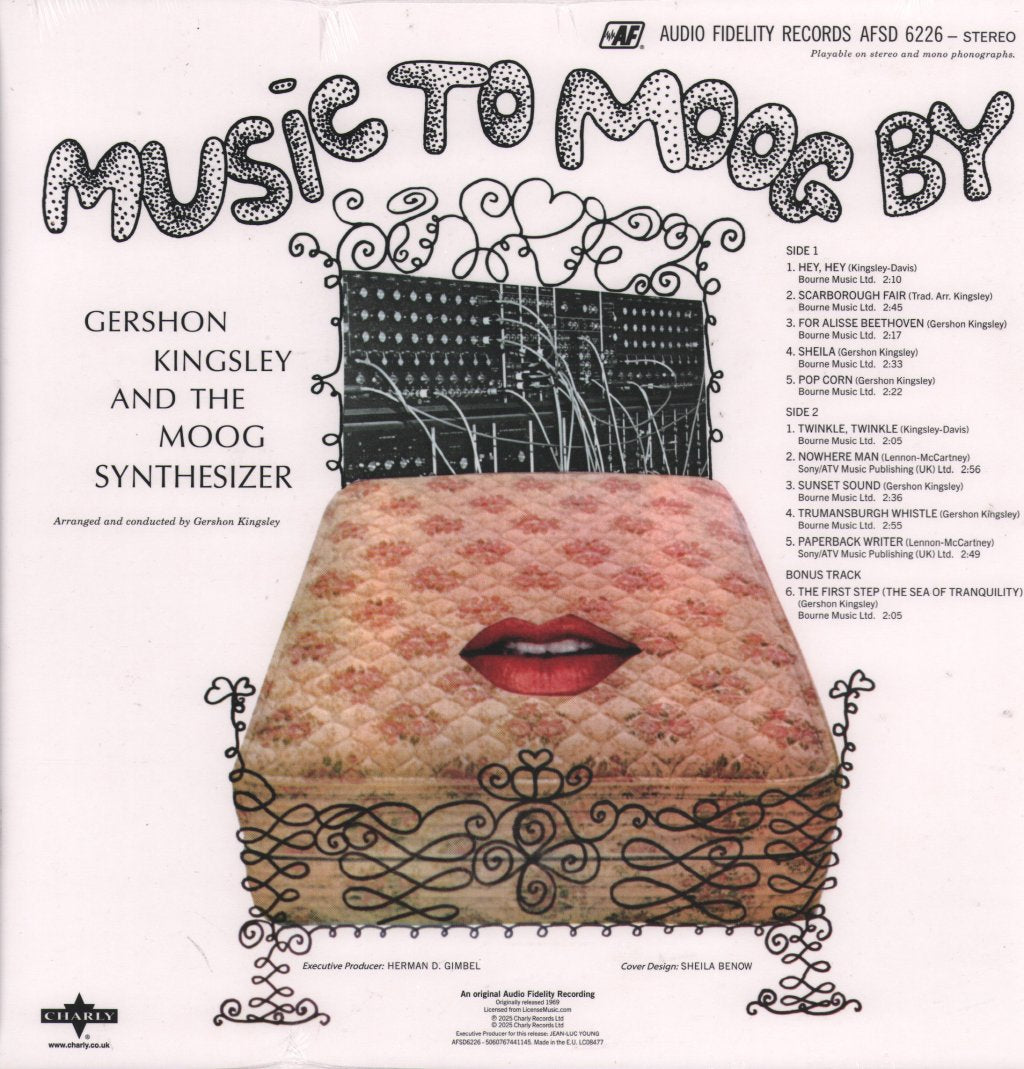 Gershon Kingsley - Music to Moog By - Lp