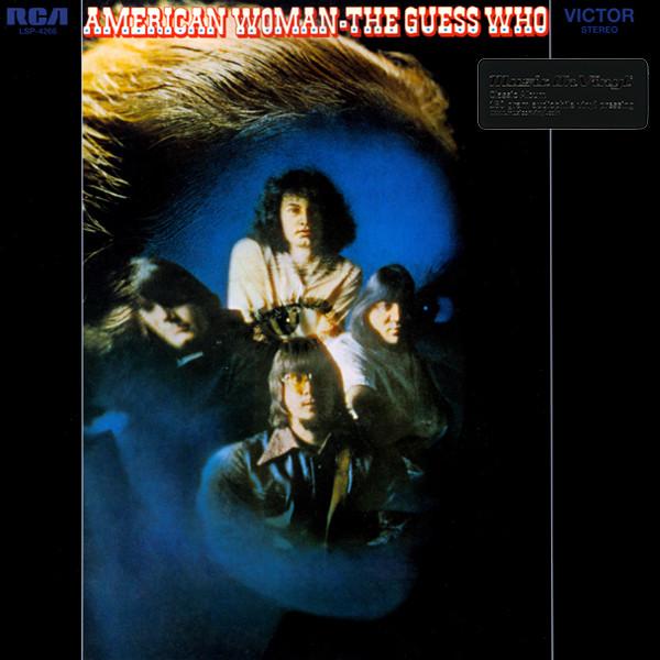 Guess Who - American Woman - Lp