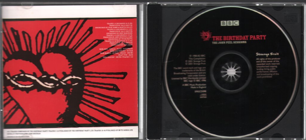 Birthday Party - John Peel Sessions - Cd