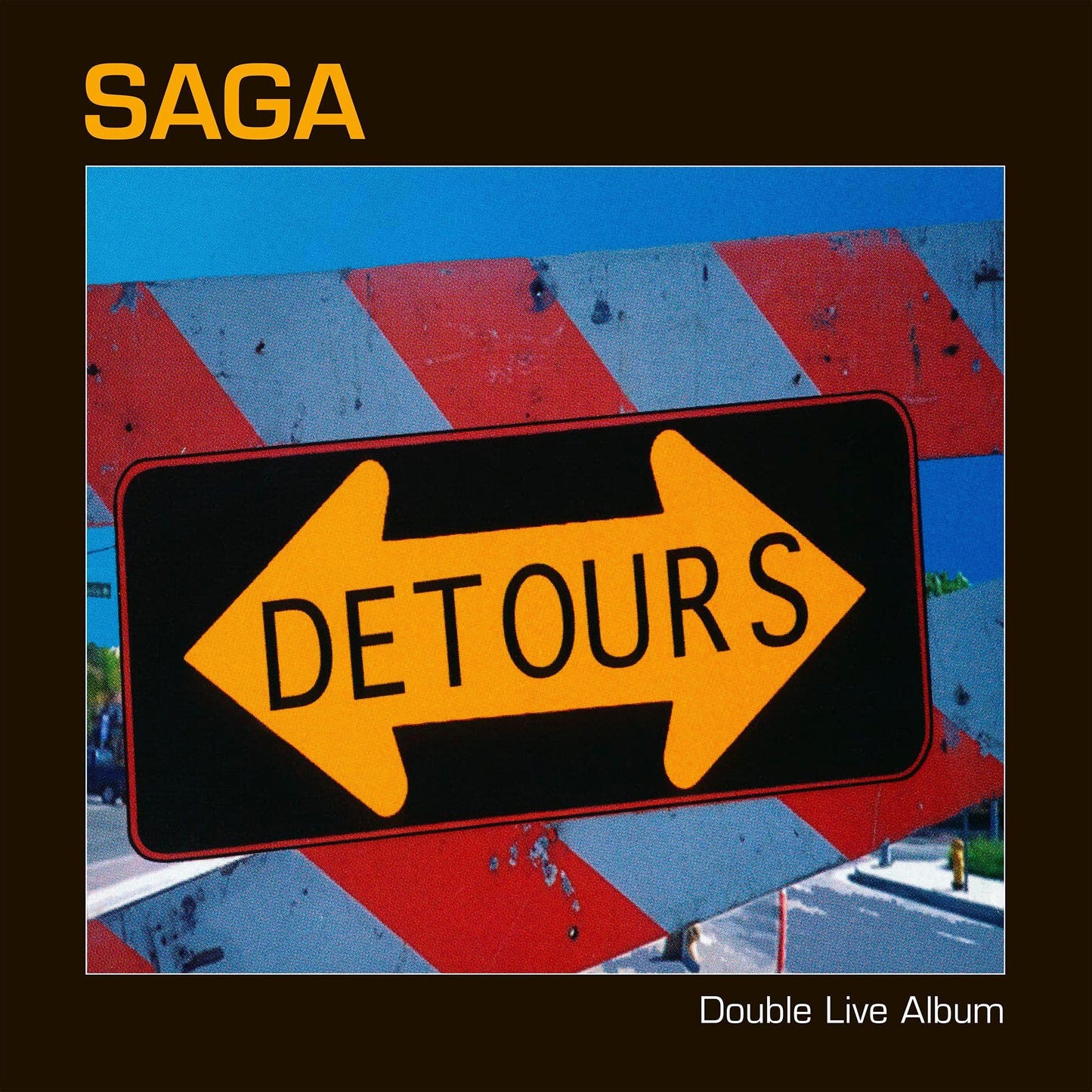 Saga - Detours - Double Cd