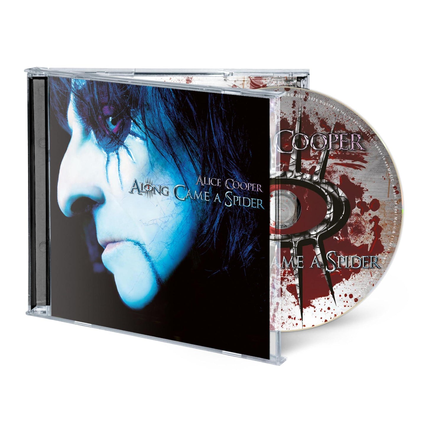 Alice Cooper - Along Came A Spider - Cd