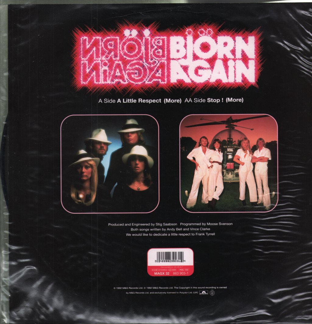 Bjorn Again - Erasure-ish - 12 Inch