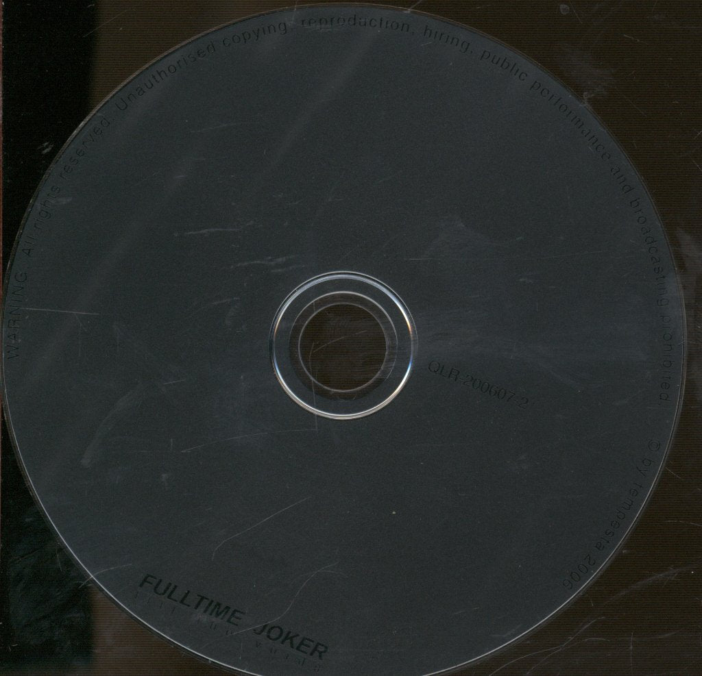 Tempesta - Fulltime Joker (Fill The Voids) - Cd