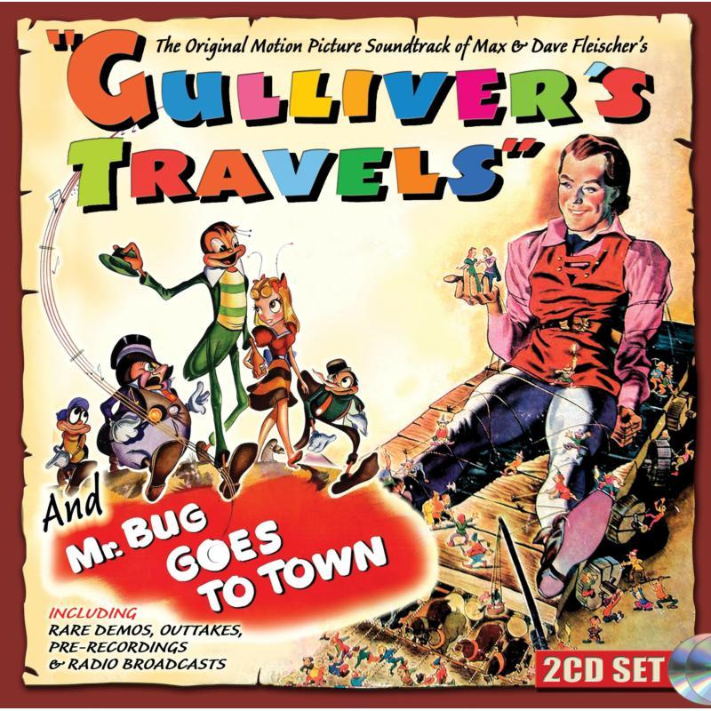 Various Artists - Gulliver's Travels / Mr. Bug Goes To Town (Original Motion Picture Soundtrack) - Double Cd
