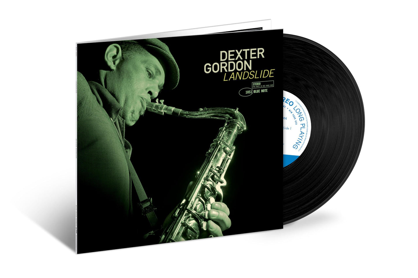 Dexter Gordon - Landslide - Lp