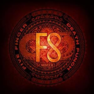 Five Finger Death Punch - F8 - Cd