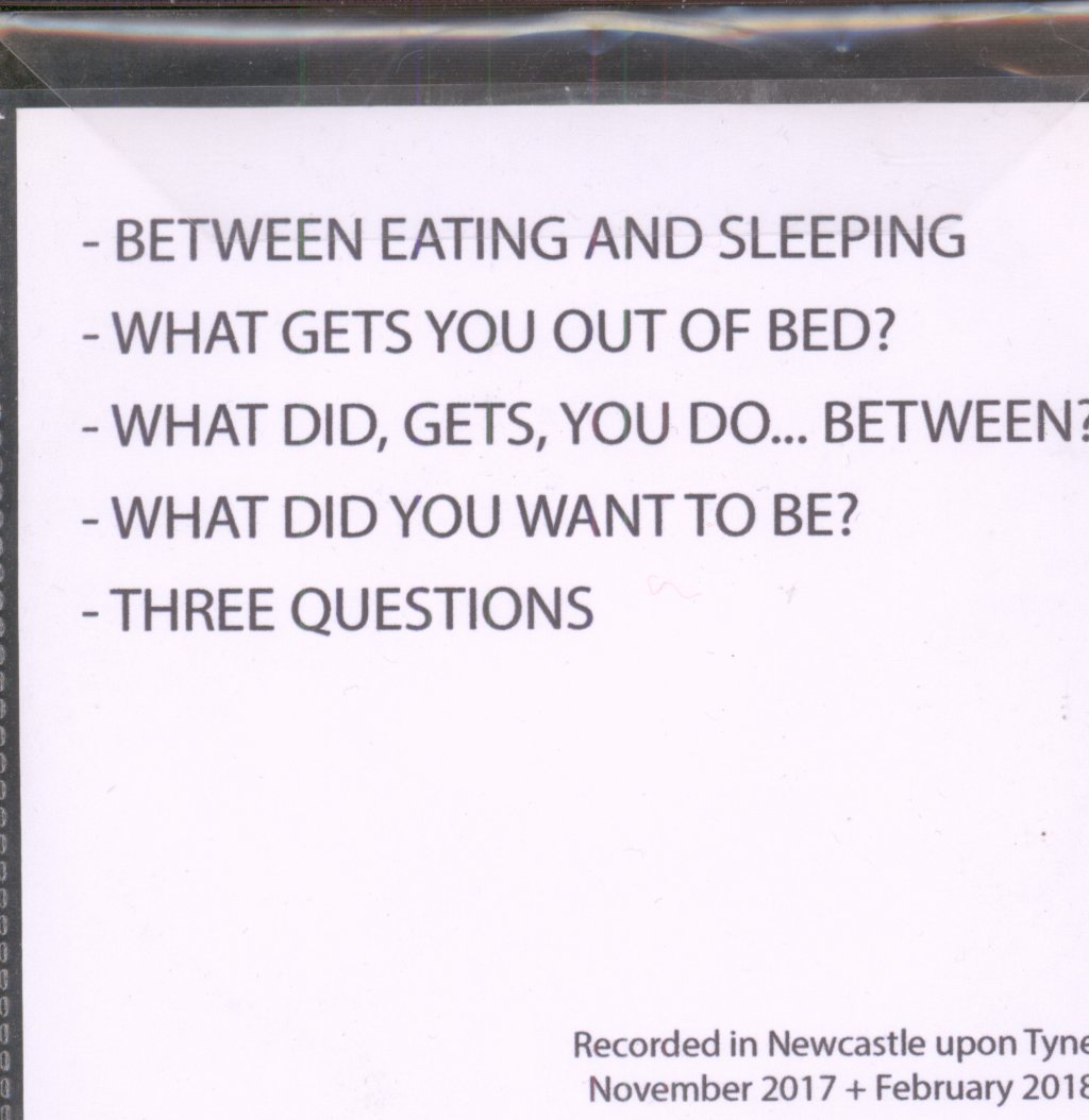 YOL LLOYD POSSET - Between Eating And Sleeping - Cdr