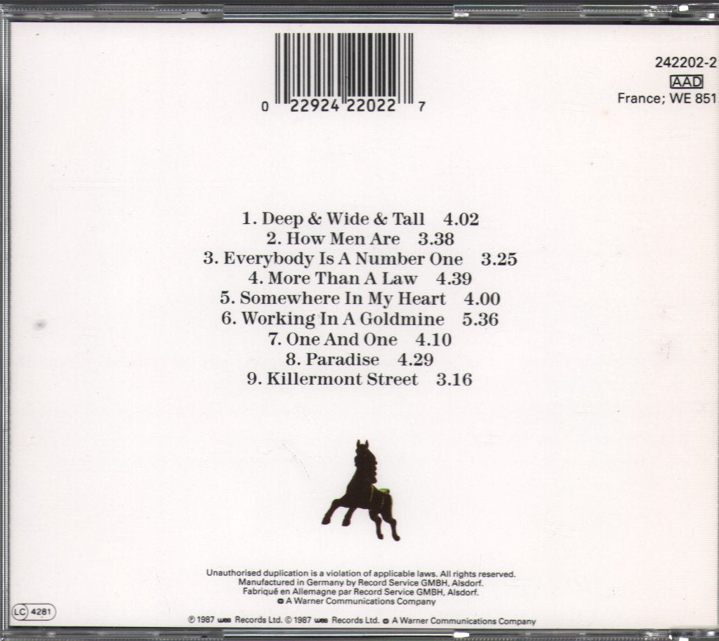 Aztec Camera - Love - Cd