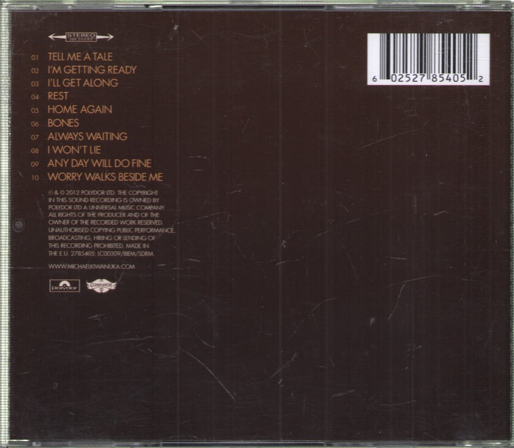 Michael Kiwanuka - Home Again - Cd