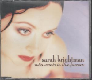 Sarah Brightman - Who Wants To Live Forever - Cd