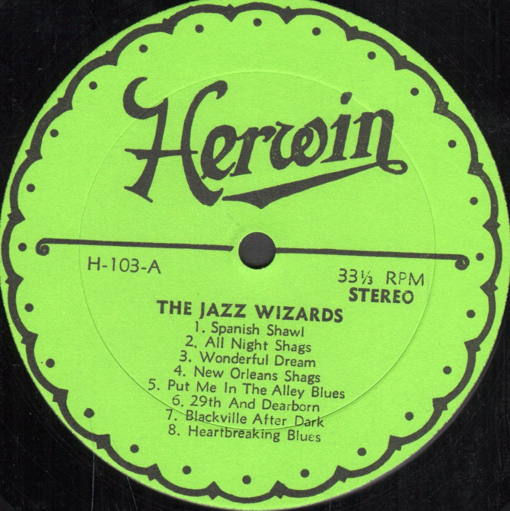 Various Artists - Jazz Wizards Vol. 2 1925 - Lp