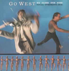 Go West - We Close Our Eyes - 12 Inch