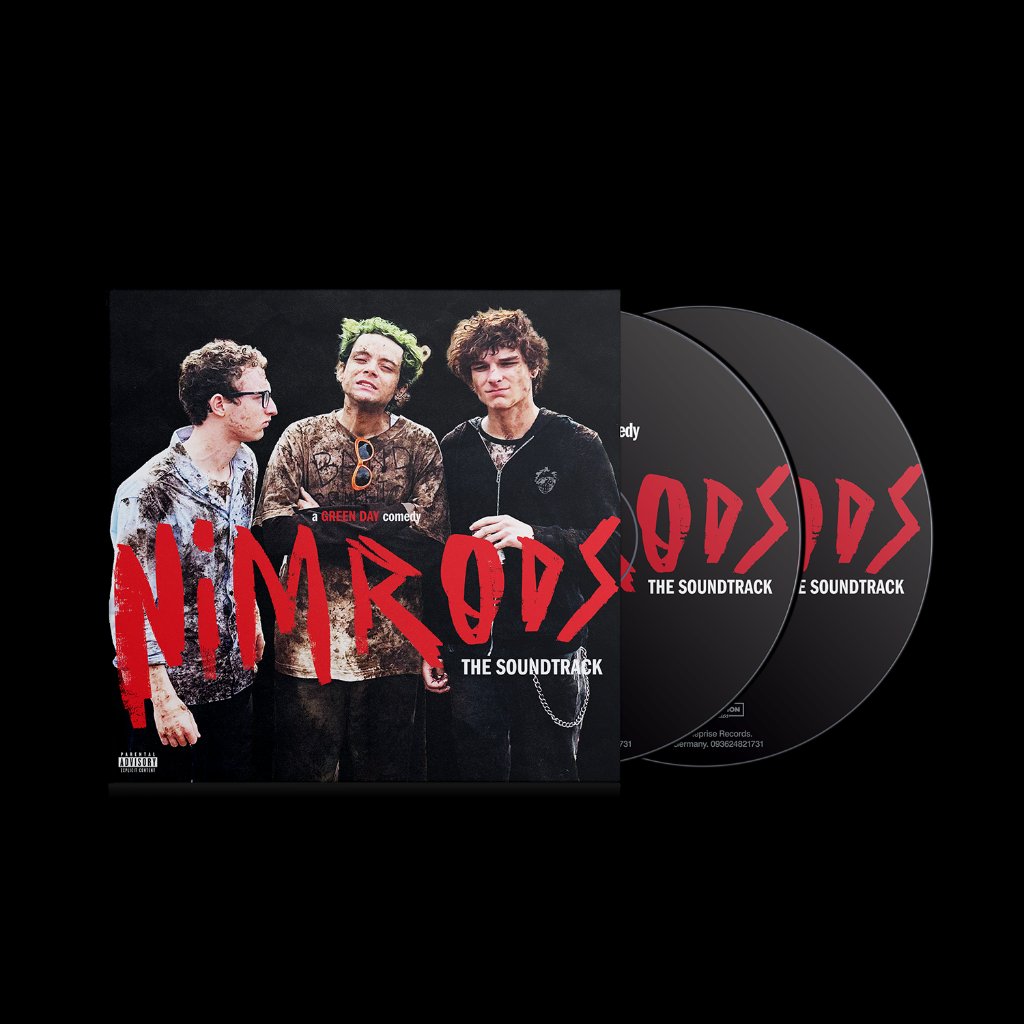 Green Day/Various Artists - Nimrod (The Soundtrack) - Double Cd