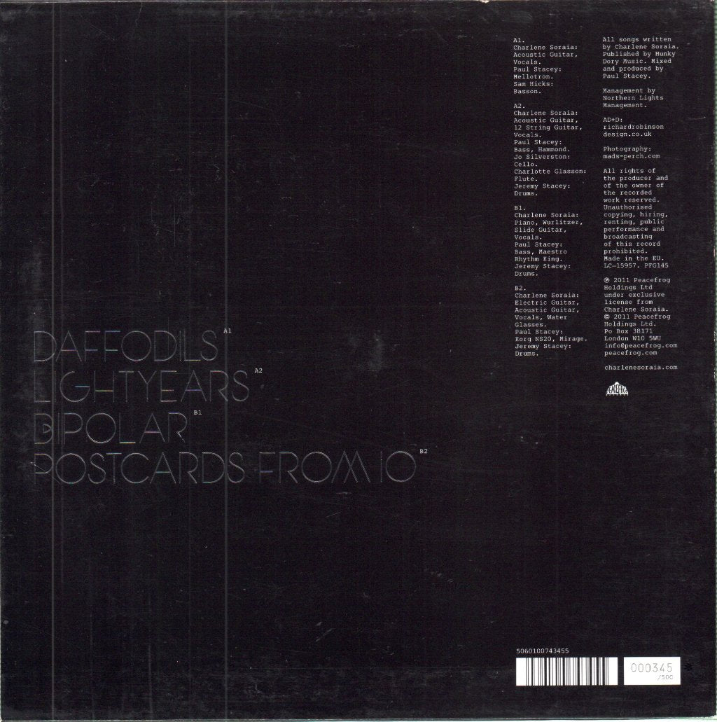 Charlene Soraia - EP - 10 Inch
