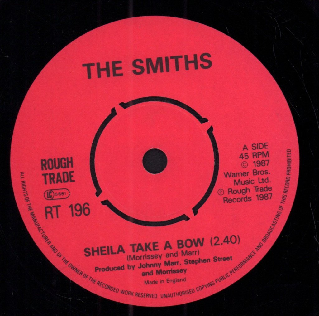 Smiths - Sheila Take A Bow - 7 Inch