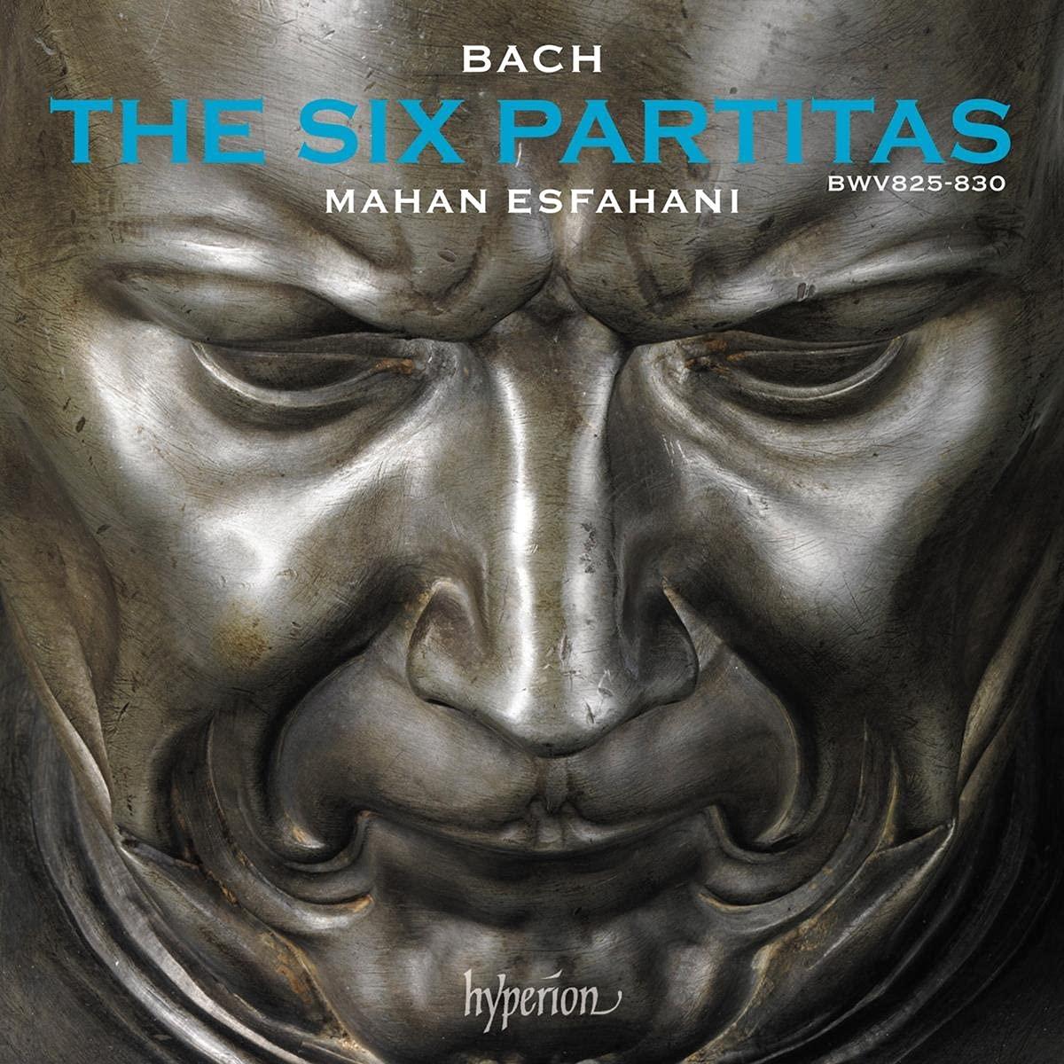 Mahan Esfahani - Bach: the 6 Partitas For Harpsichord, Bwv 825-830 - Cd