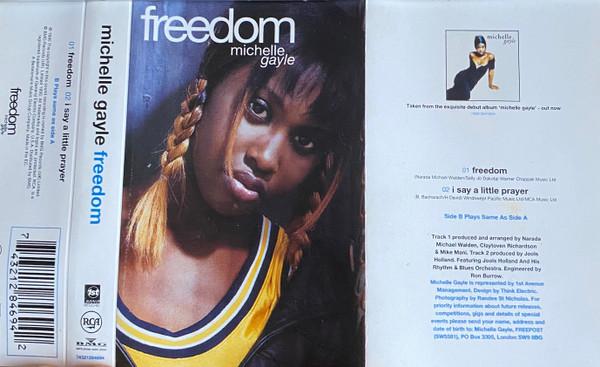 Michelle Gayle - Freedom - Cassette